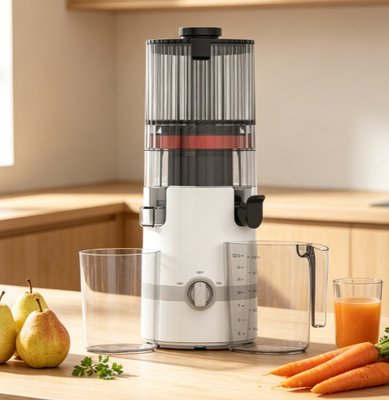 Fresh Smart HJ102B Premium Home Juicer ️ Hopper Besar, Operasi Senyap & Desain Bersih Mudah