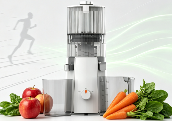 HJ102A Smart Slow Juicer dengan fungsi terbalik