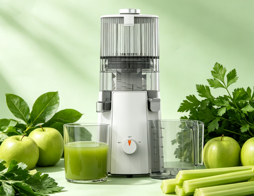 HJ102A Multi-Fungsi Slow Juicer ️ Jus, Smoothie, Es Krim Kompatibel, 55 RPM Kecepatan Rendah, Bebas BPA